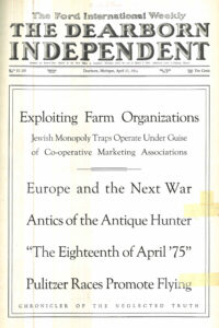 Dearborn Independent, Apr. 12, 1924 (cover)