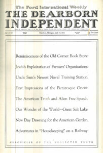 Dearborn Independent, Apr. 19, 1924 (cover)