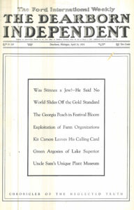 Dearborn Independent, Apr. 26, 1924 (cover)
