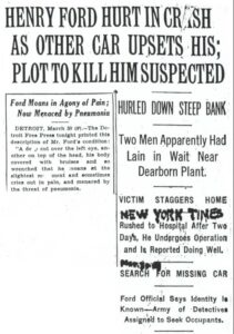 New York Times, March 31, 1927