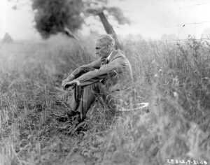Ford pictured in Mt. Clemens, Michigan, 1919, from the collections of The Henry Ford