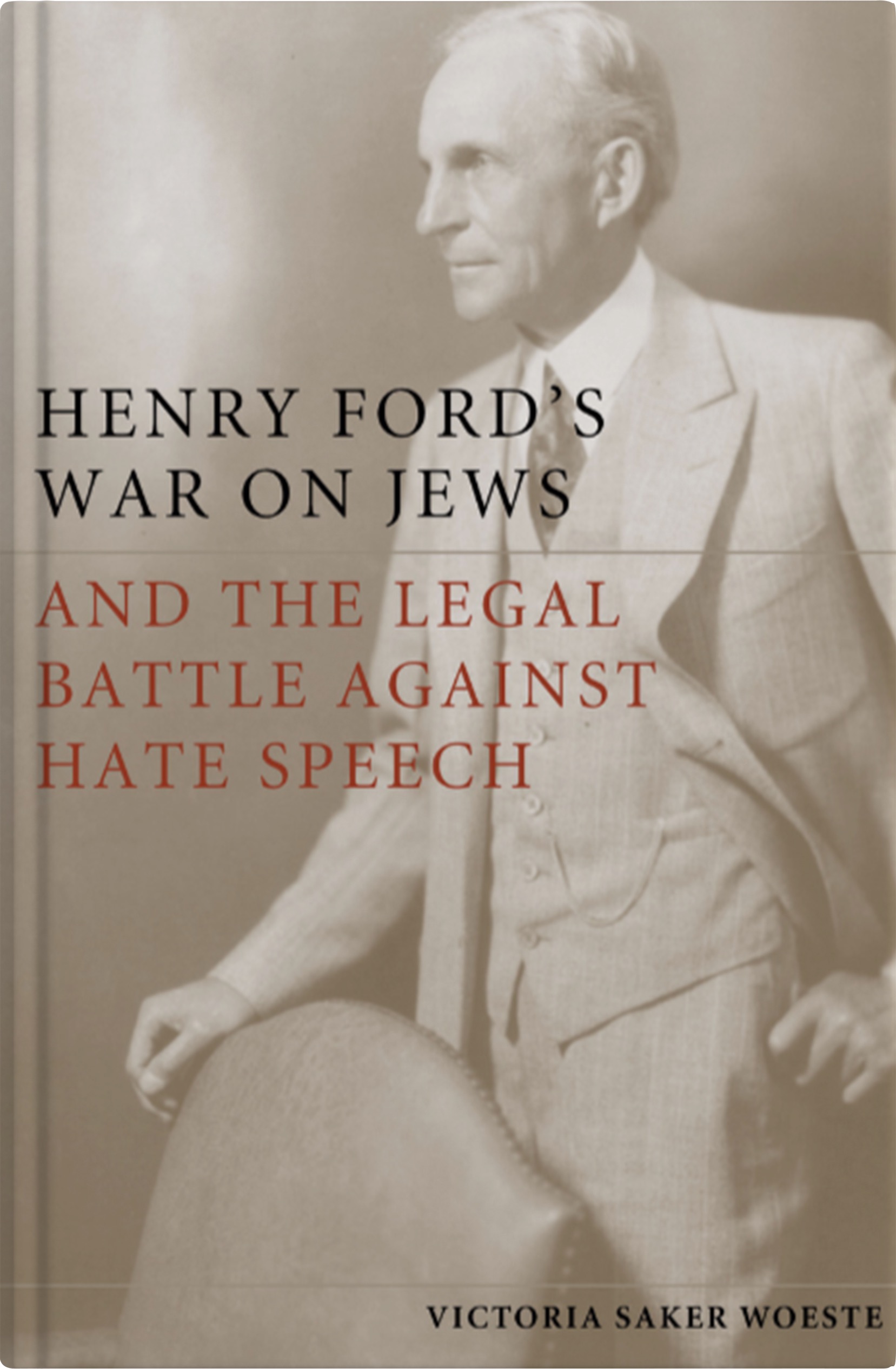Henry Ford's War on the Jews book cover