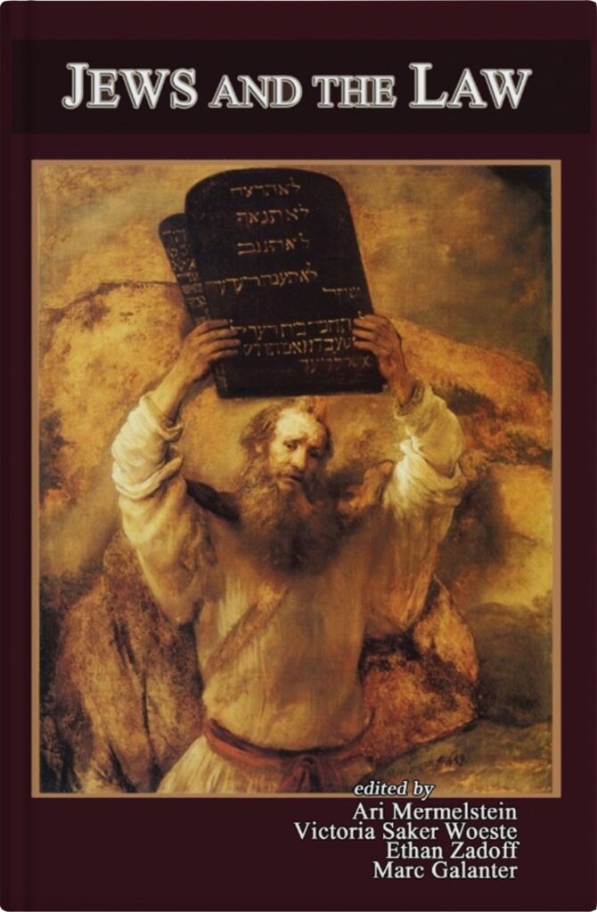 Jews and the Law book cover