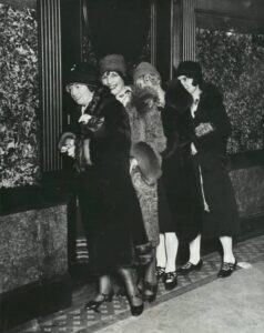 Women observers at court, from the collections of The Henry Ford